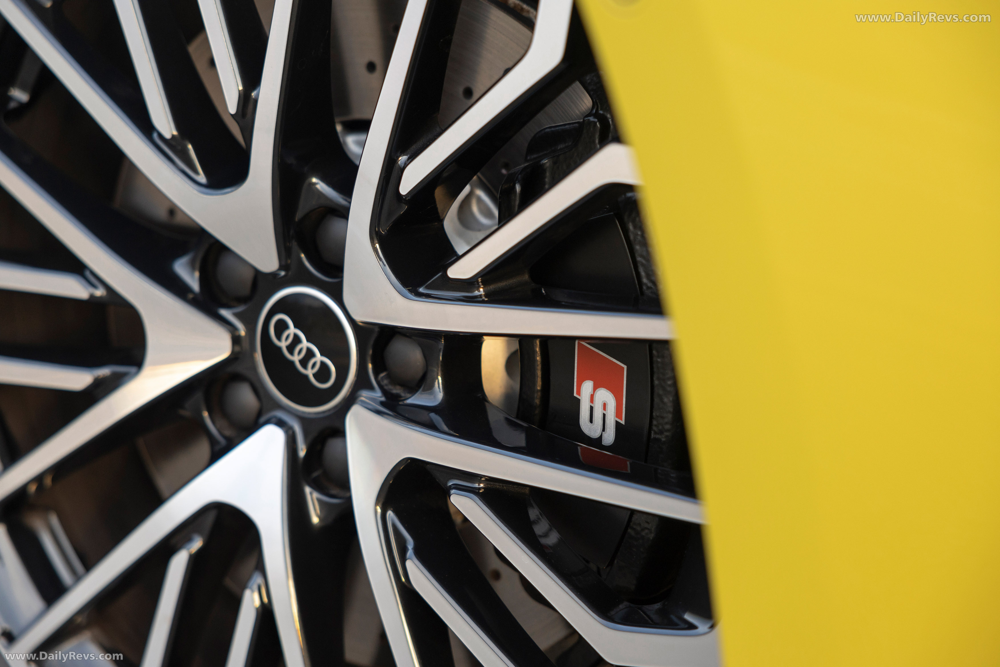 2025 Audi S3 8Y Python Yellow Exterior