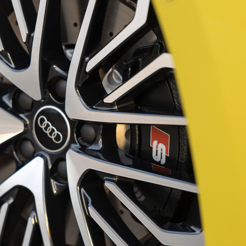 2025 Audi S3 8Y Python Yellow Exterior