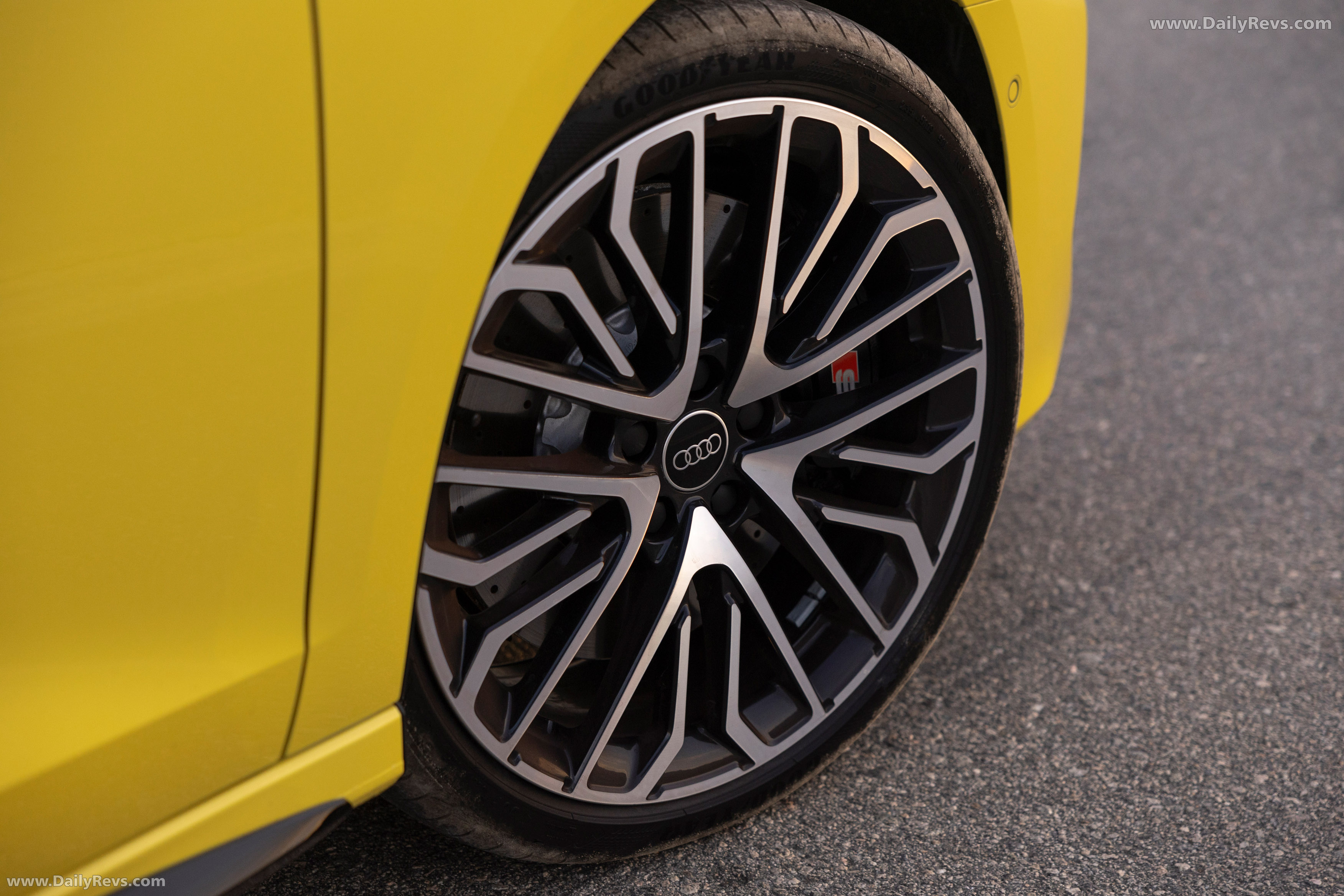 2025 Audi S3 8Y Python Yellow Exterior