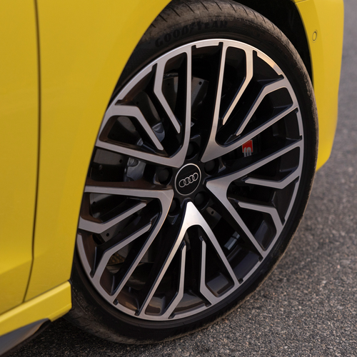 2025 Audi S3 8Y Python Yellow Exterior