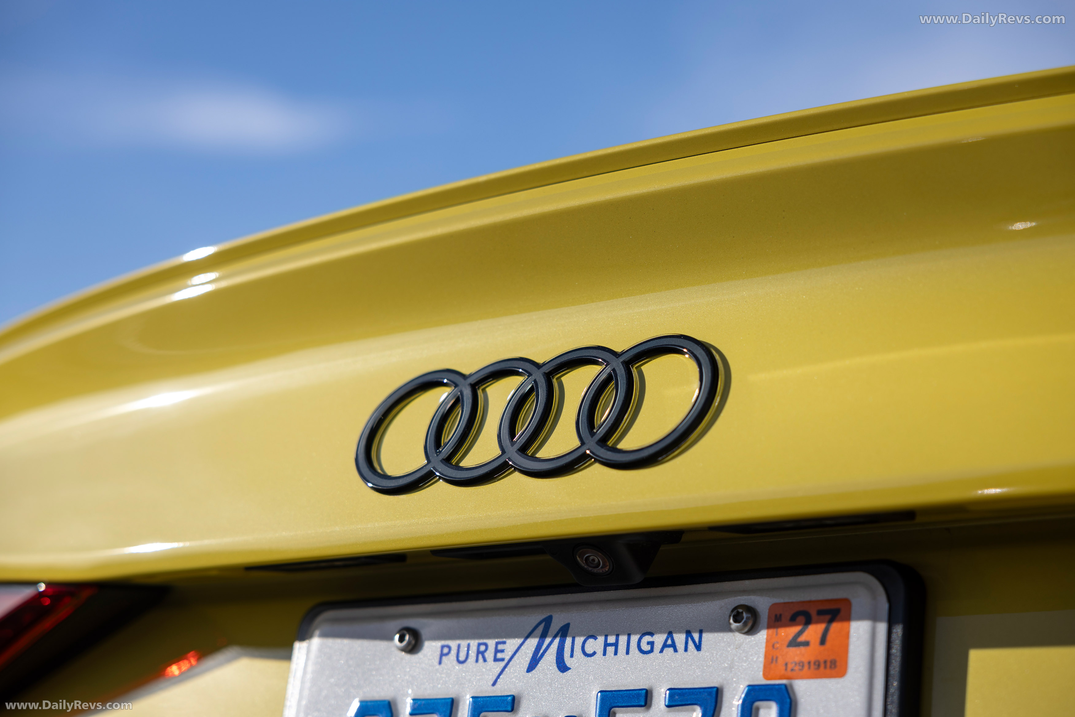 2025 Audi S3 8Y Python Yellow Exterior