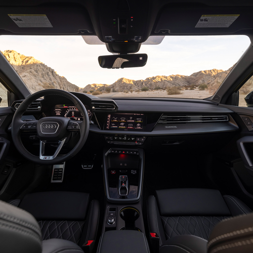 2025 Audi S3 8Y Python Yellow Interior