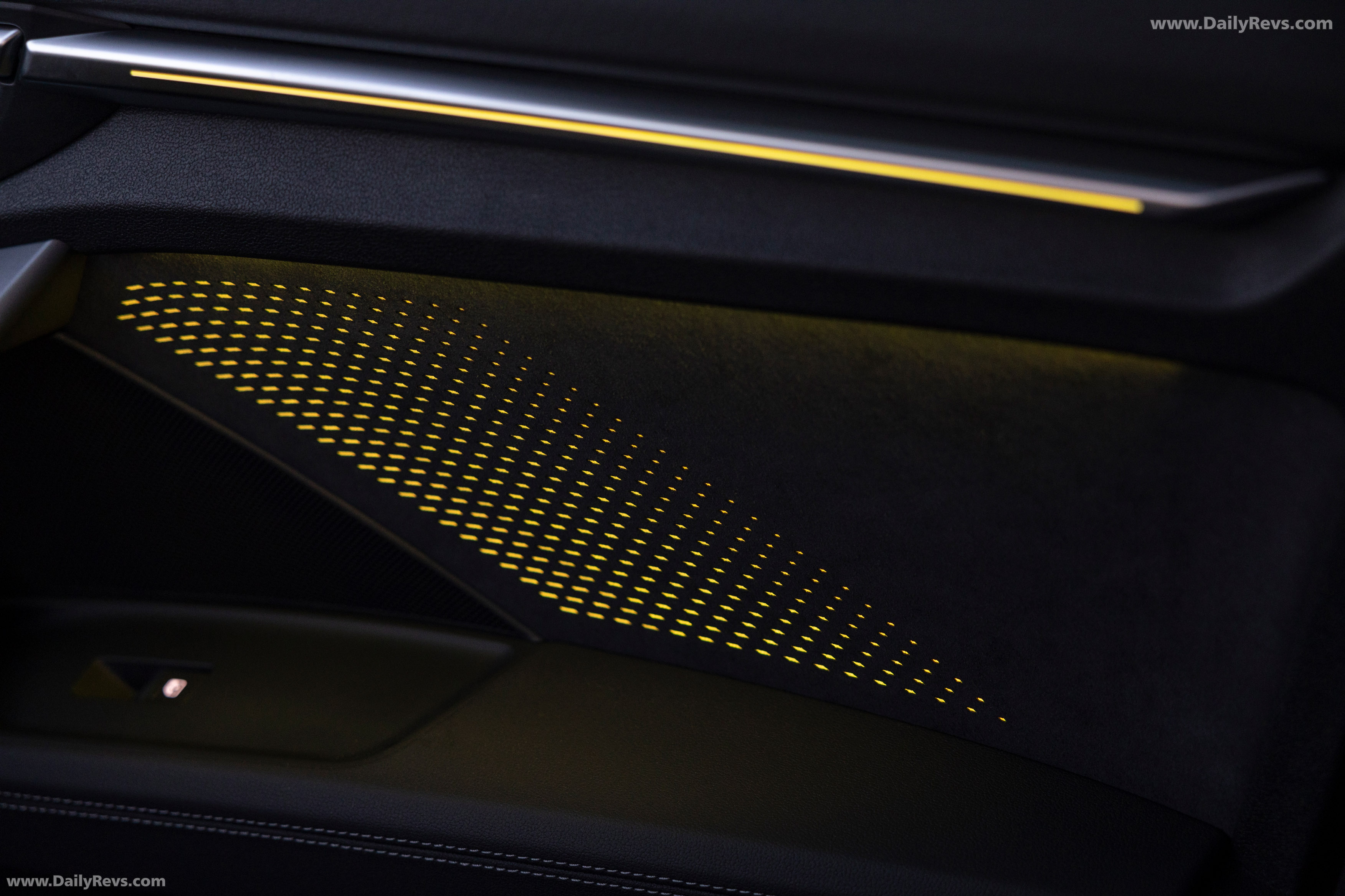 2025 Audi S3 8Y Python Yellow Interior