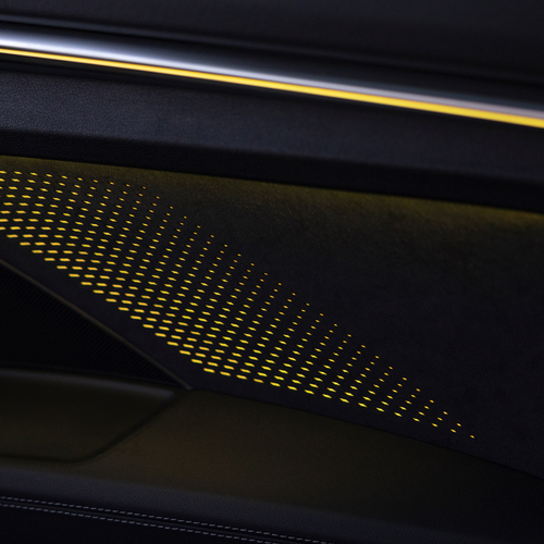 2025 Audi S3 8Y Python Yellow Interior