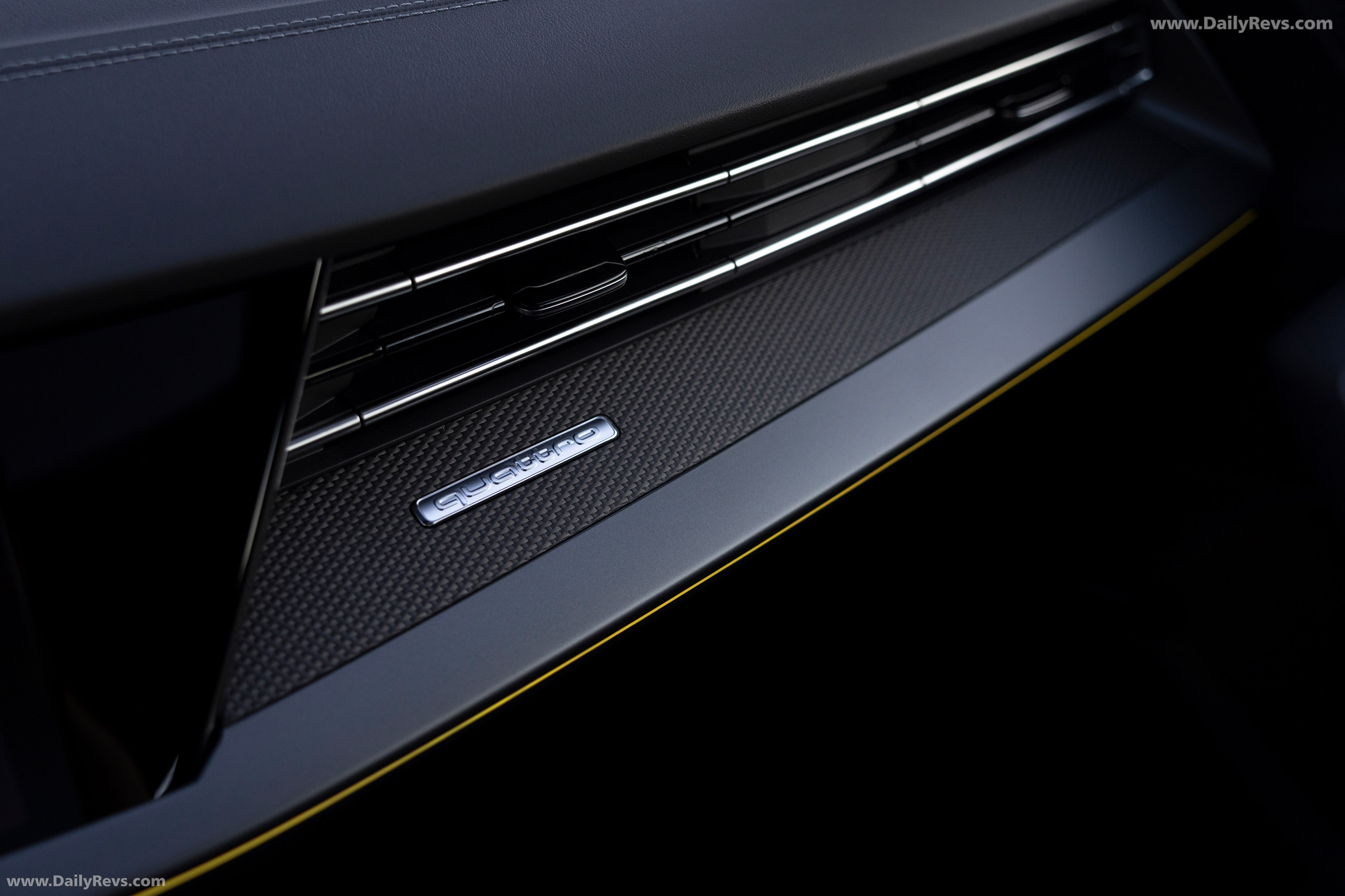 2025 Audi S3 8Y Python Yellow Interior