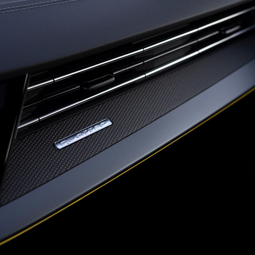 2025 Audi S3 8Y Python Yellow Interior