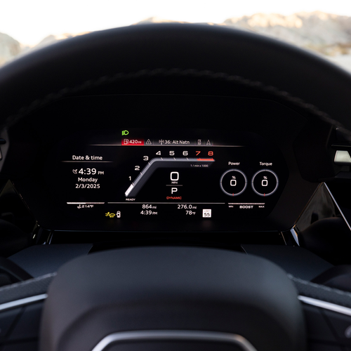 2025 Audi S3 8Y Python Yellow Interior