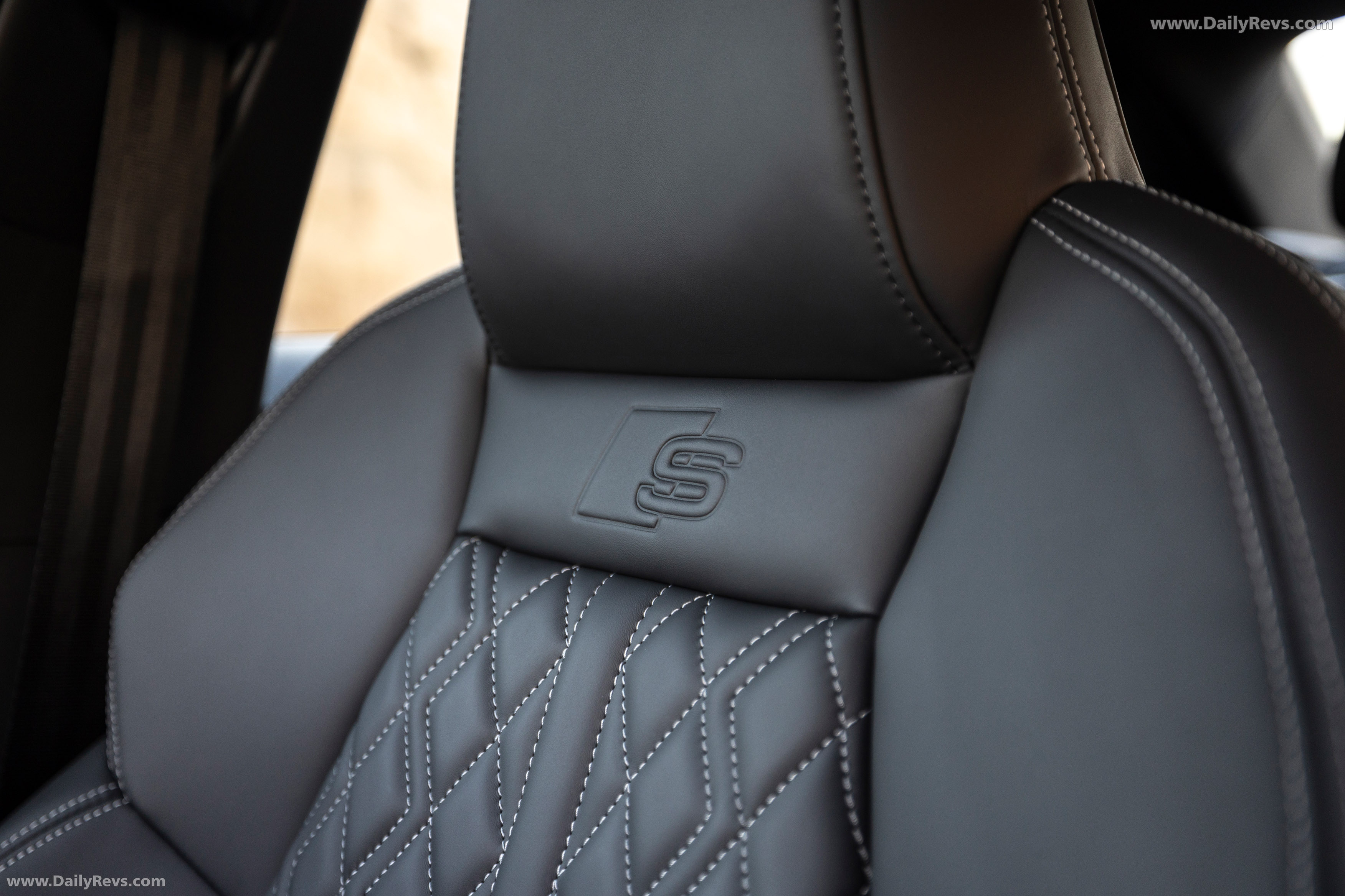 2025 Audi S3 8Y Python Yellow Interior