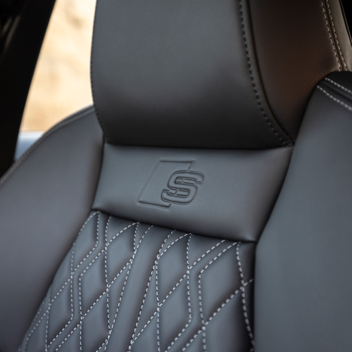 2025 Audi S3 8Y Python Yellow Interior