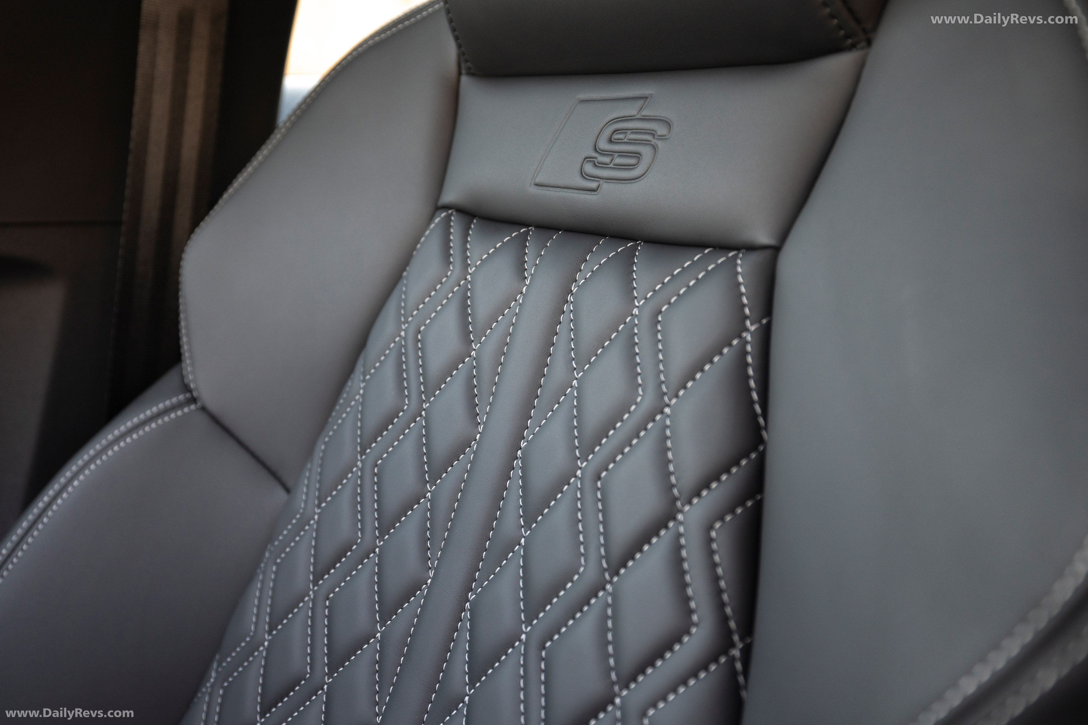2025 Audi S3 8Y Python Yellow Interior