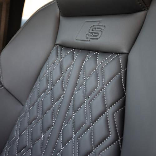 2025 Audi S3 8Y Python Yellow Interior