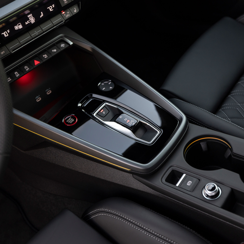 2025 Audi S3 8Y Python Yellow Interior
