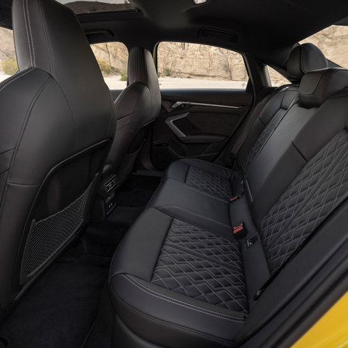 2025 Audi S3 8Y Python Yellow Interior