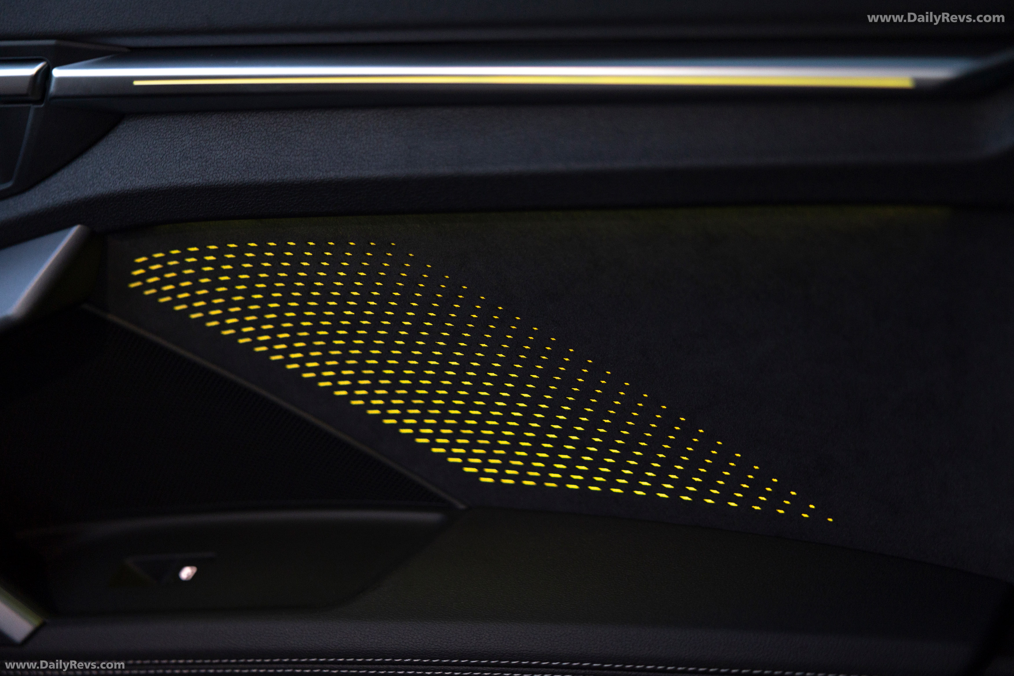 2025 Audi S3 8Y Python Yellow Interior