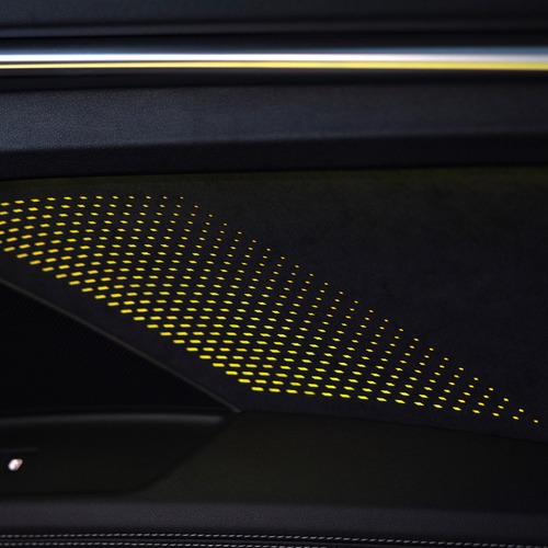 2025 Audi S3 8Y Python Yellow Interior