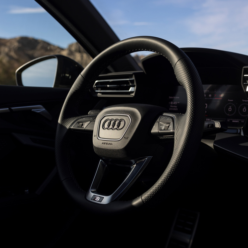 2025 Audi S3 8Y Python Yellow Interior