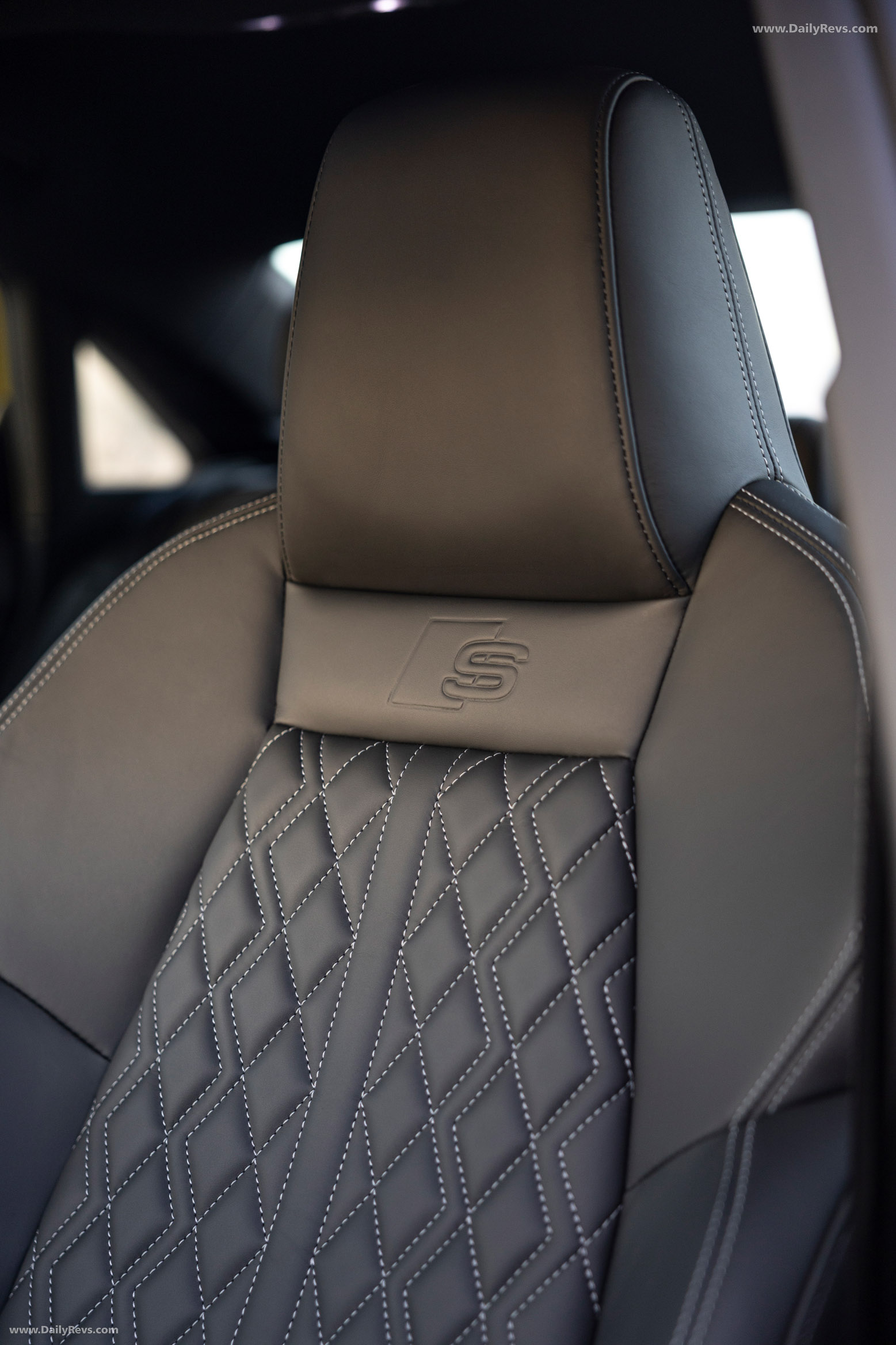 2025 Audi S3 8Y Python Yellow Interior