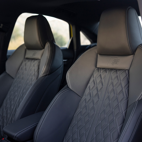 2025 Audi S3 8Y Python Yellow Interior