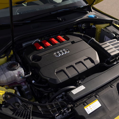 2025 Audi S3 8Y Python Yellow Engine