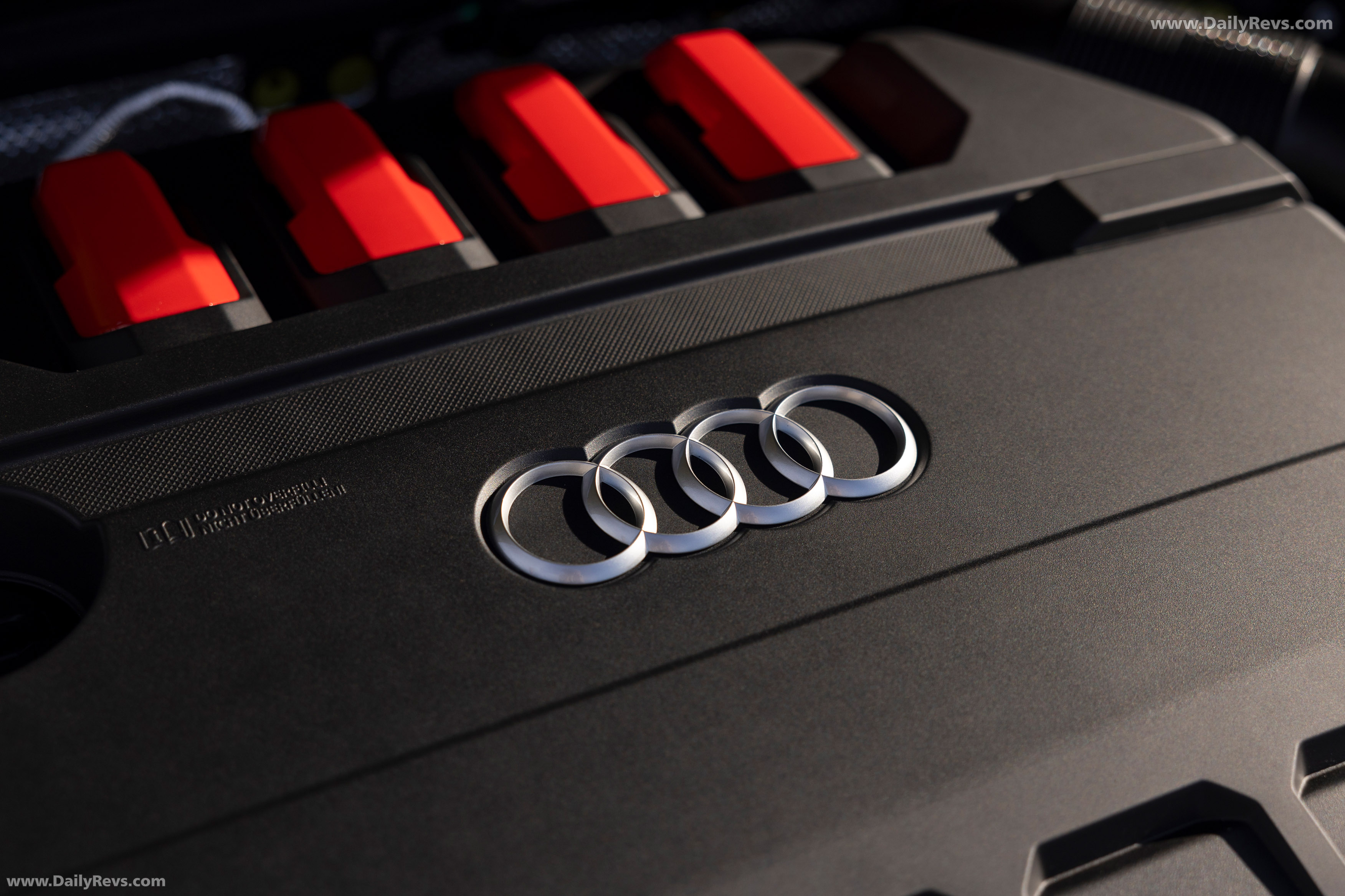 2025 Audi S3 8Y Python Yellow Engine