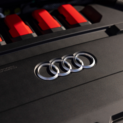 2025 Audi S3 8Y Python Yellow Engine