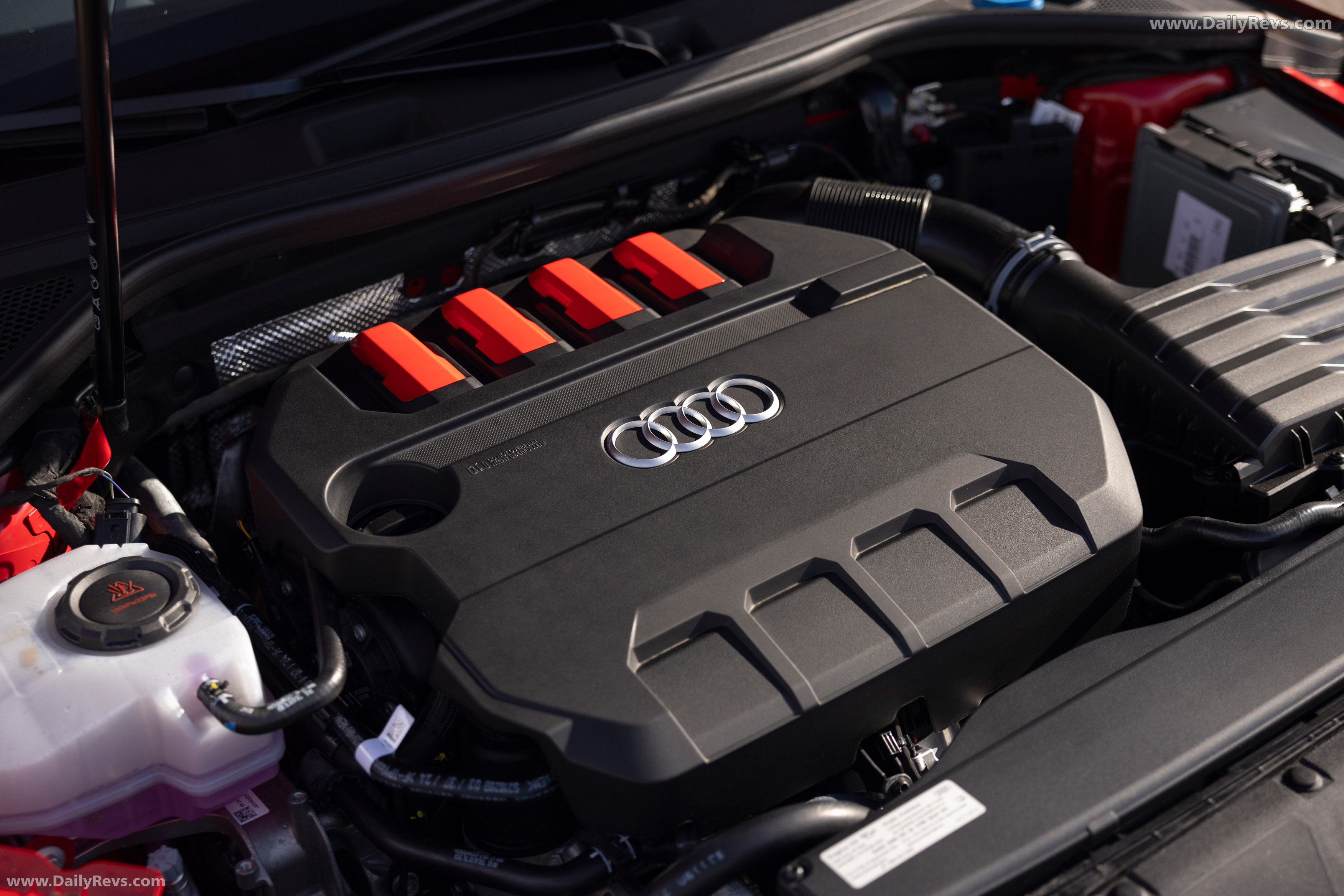 2025 Audi S3 8Y Python Yellow Engine