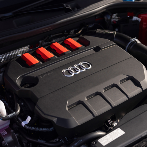2025 Audi S3 8Y Python Yellow Engine