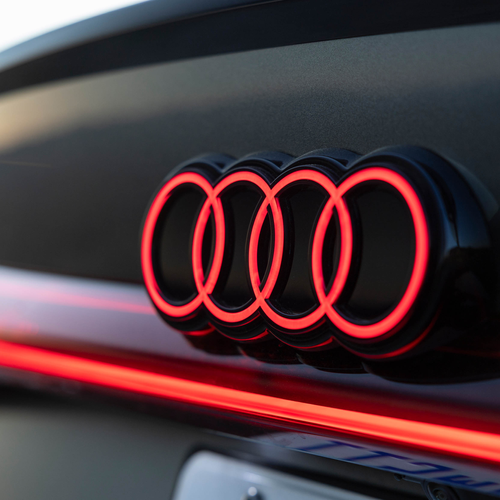 2025 Audi S6 Sportback e-tron C9 Daytona Gray Exterior