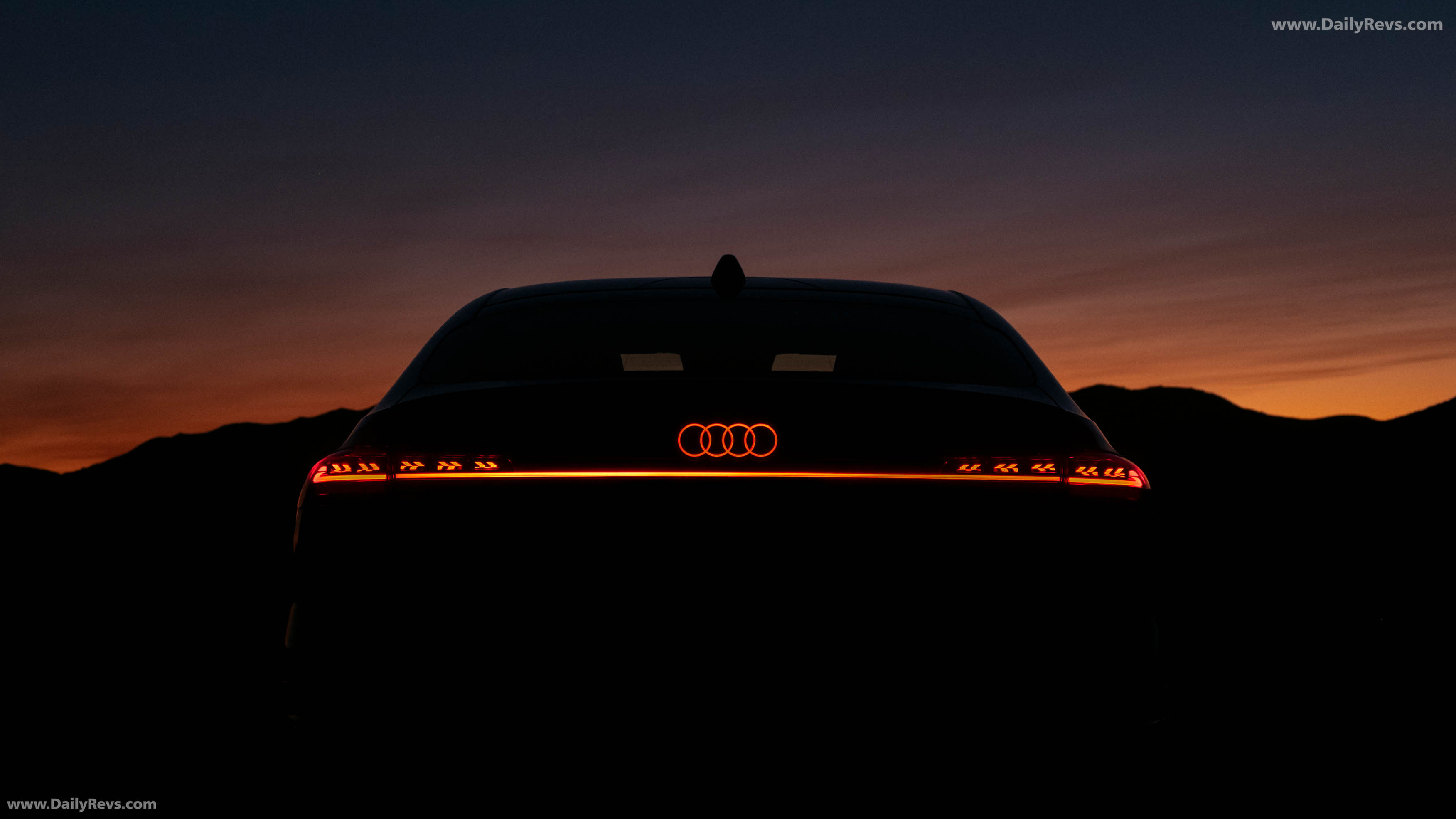 2025 Audi S6 Sportback e-tron C9 Daytona Gray Exterior