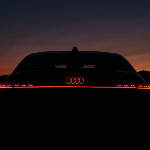 2025 Audi S6 Sportback e-tron C9 Daytona Gray Exterior