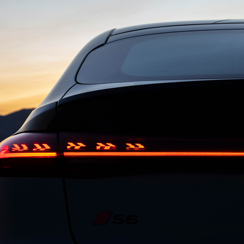 2025 Audi S6 Sportback e-tron C9 Daytona Gray Exterior