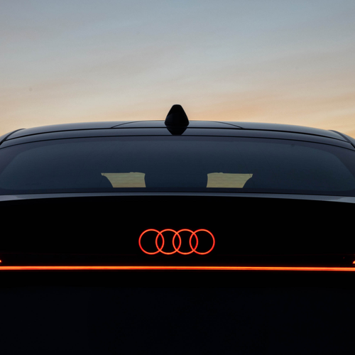 2025 Audi S6 Sportback e-tron C9 Daytona Gray Exterior