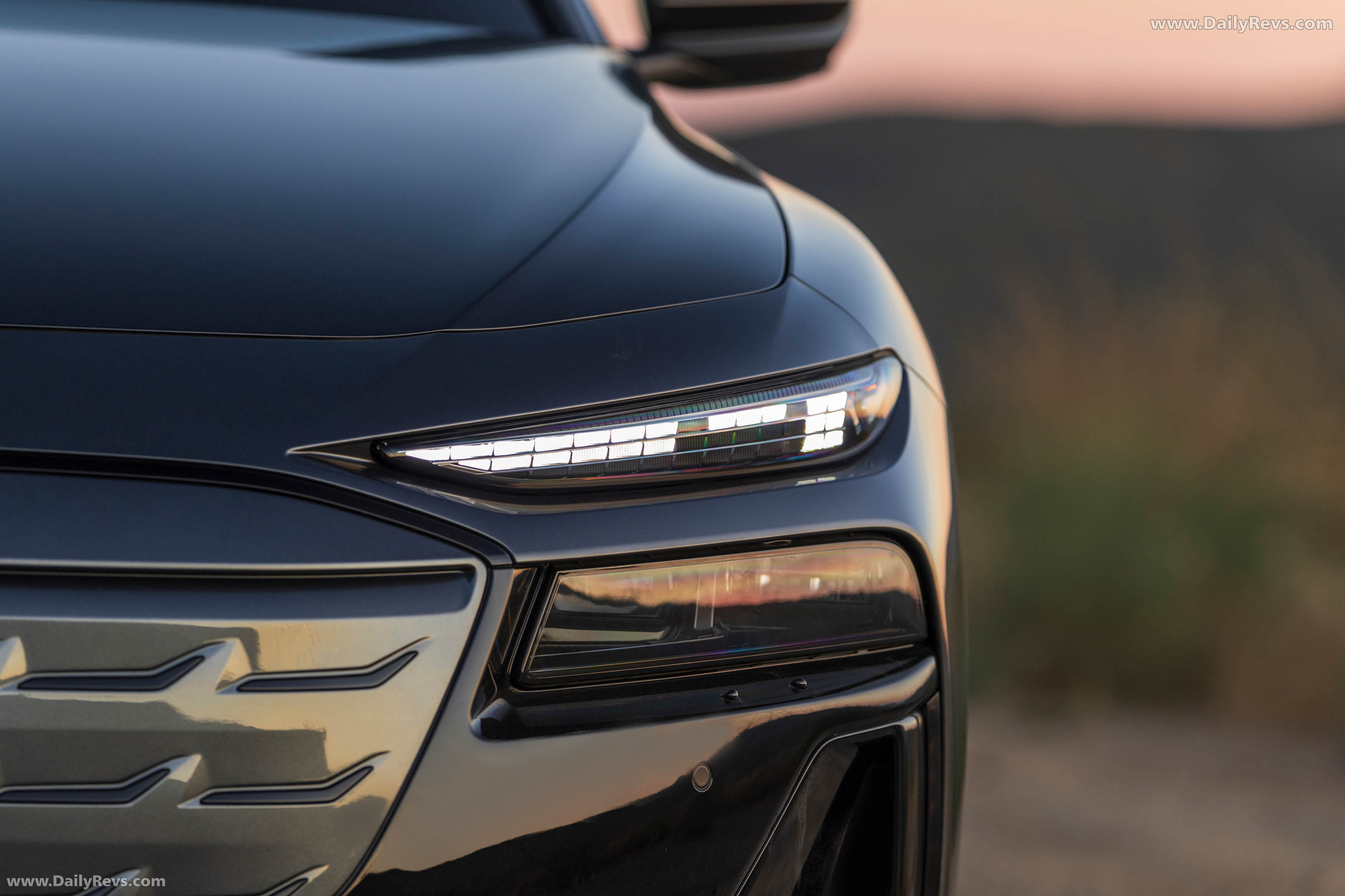 2025 Audi S6 Sportback e-tron C9 Daytona Gray Exterior