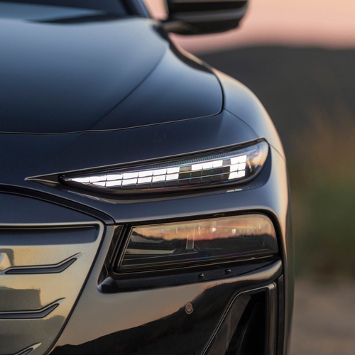 2025 Audi S6 Sportback e-tron C9 Daytona Gray Exterior