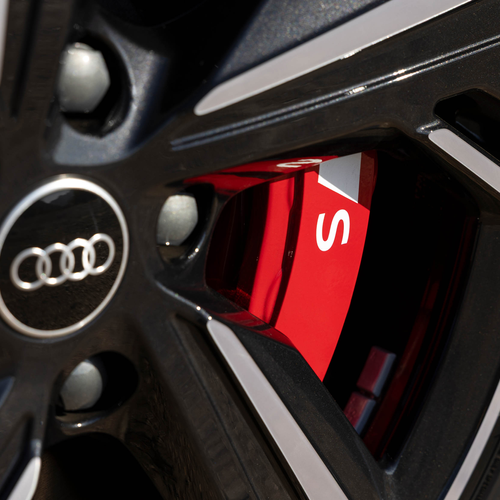 2025 Audi S6 Sportback e-tron C9 Glacier White Exterior