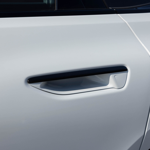 2025 Audi S6 Sportback e-tron C9 Glacier White Exterior