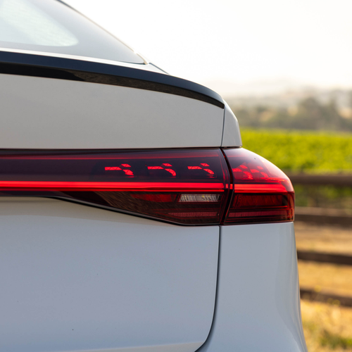 2025 Audi S6 Sportback e-tron C9 Glacier White Exterior