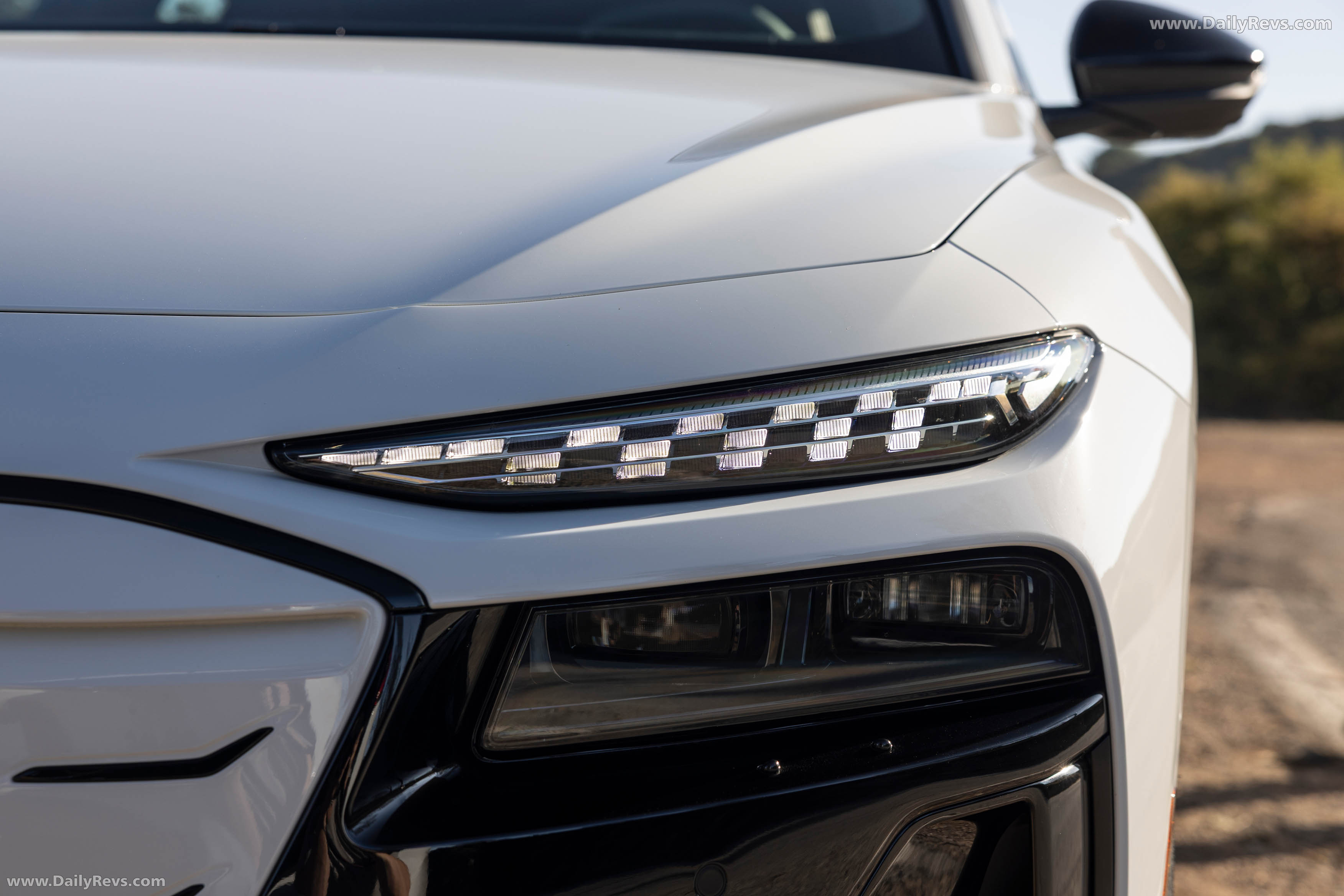 2025 Audi S6 Sportback e-tron C9 Glacier White Exterior