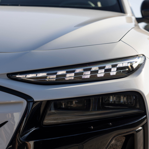 2025 Audi S6 Sportback e-tron C9 Glacier White Exterior