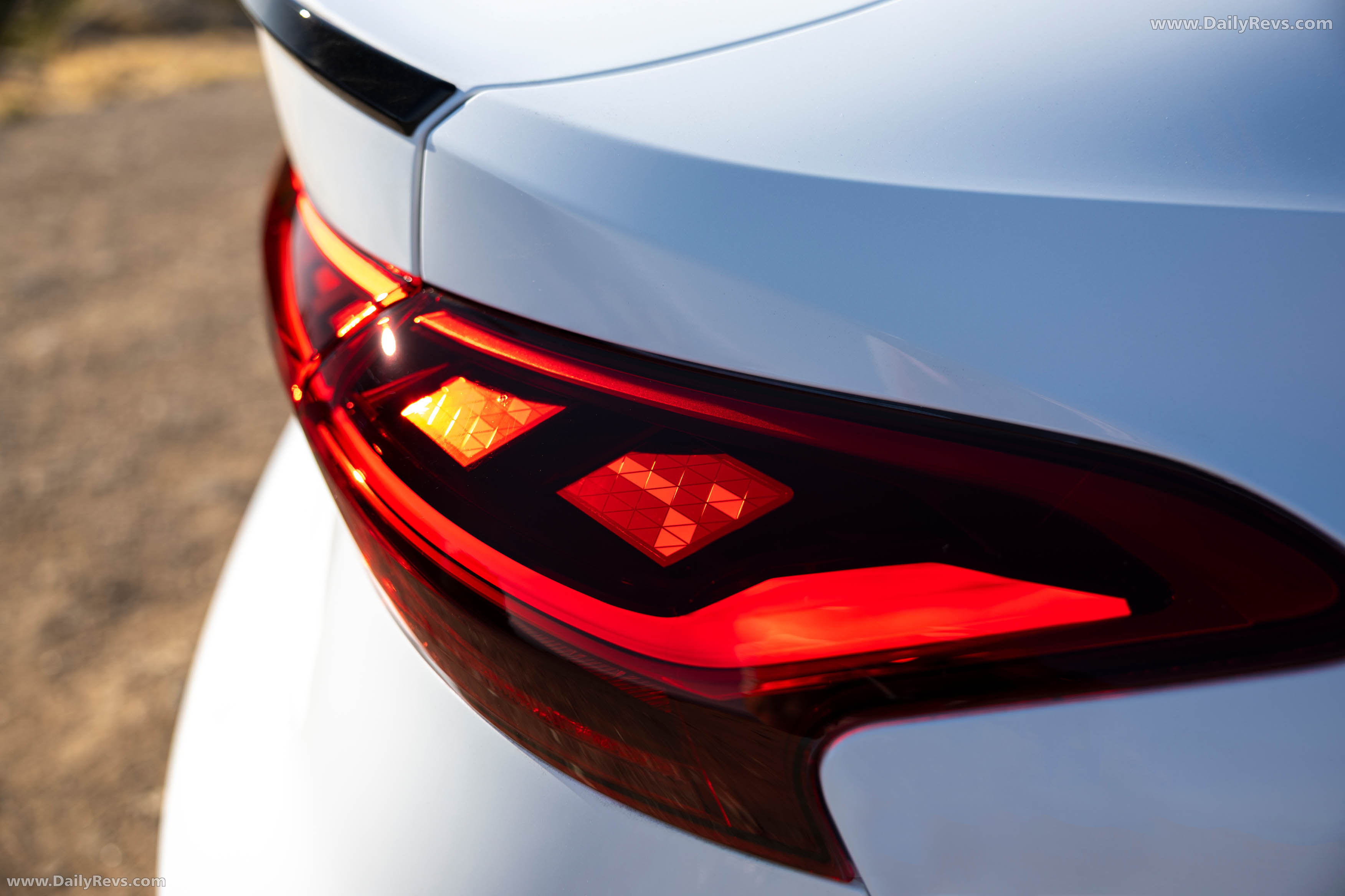 2025 Audi S6 Sportback e-tron C9 Glacier White Exterior