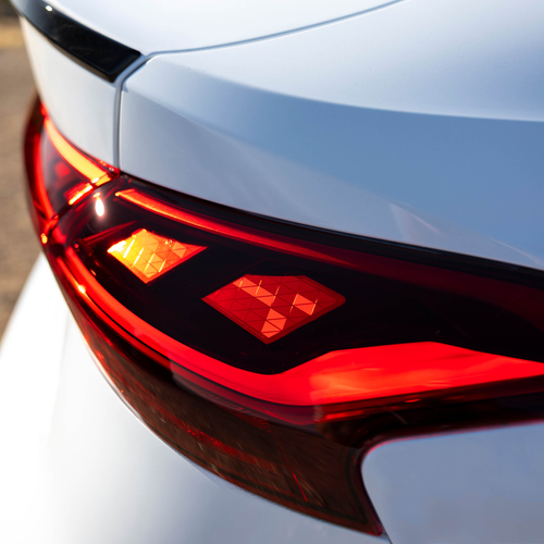 2025 Audi S6 Sportback e-tron C9 Glacier White Exterior