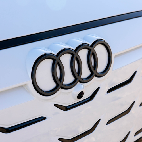 2025 Audi S6 Sportback e-tron C9 Glacier White Exterior