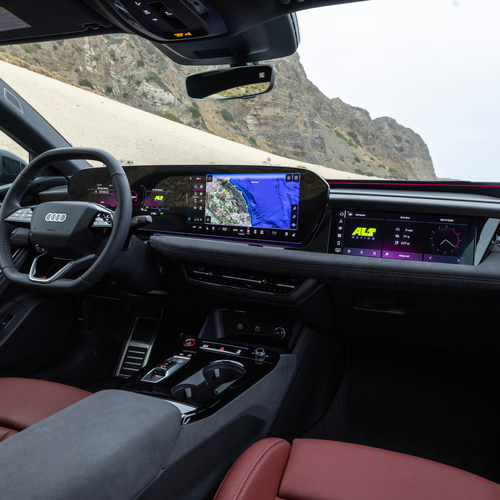 2025 Audi S6 Sportback e-tron C9 Glacier White Interior