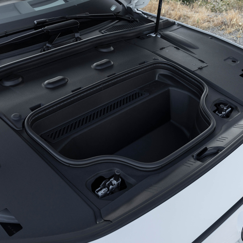 2025 Audi S6 Sportback e-tron C9 Glacier White Interior