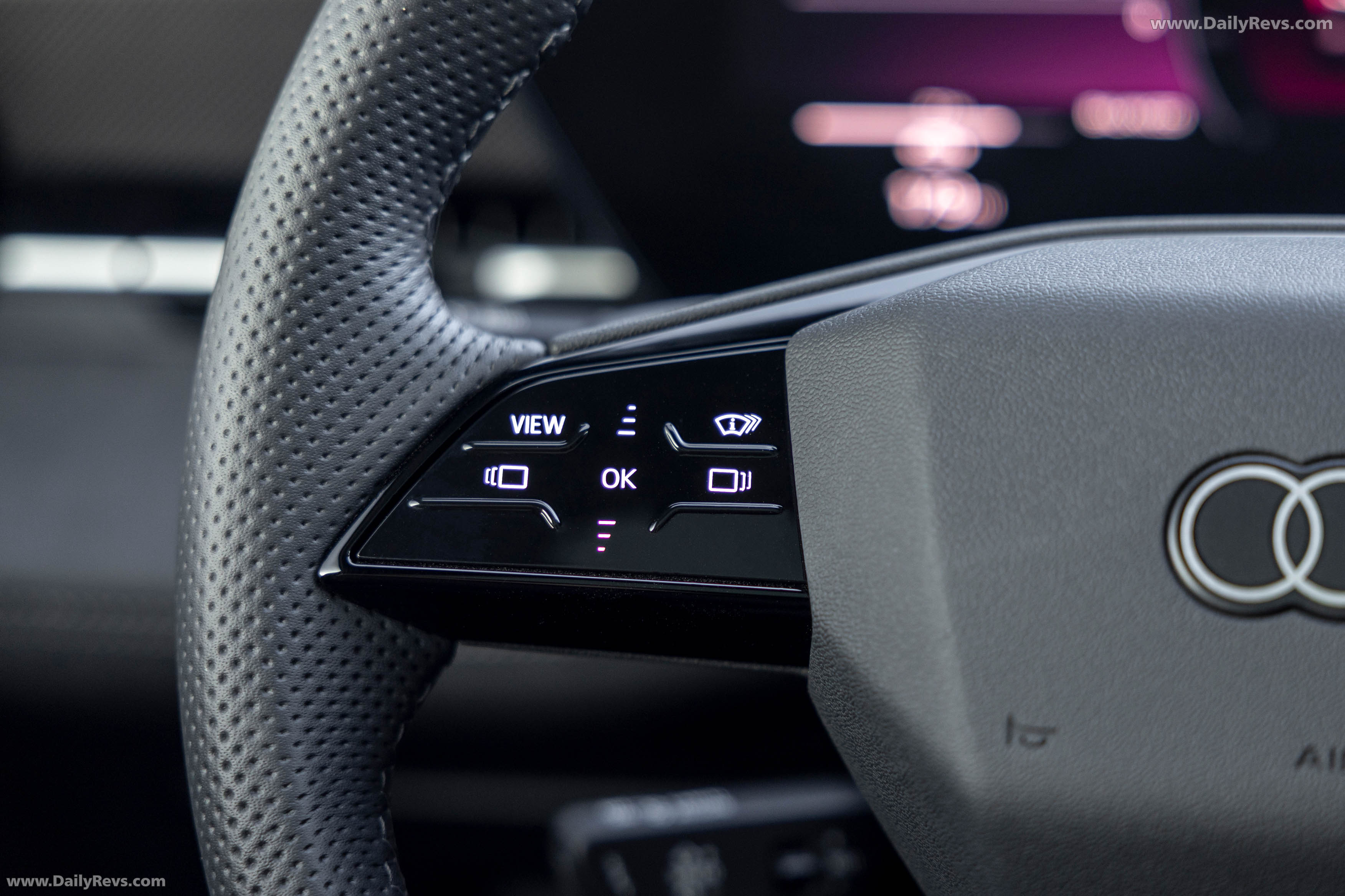 2025 Audi S6 Sportback e-tron C9 Glacier White Interior