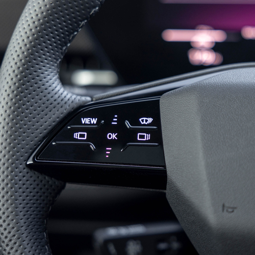 2025 Audi S6 Sportback e-tron C9 Glacier White Interior