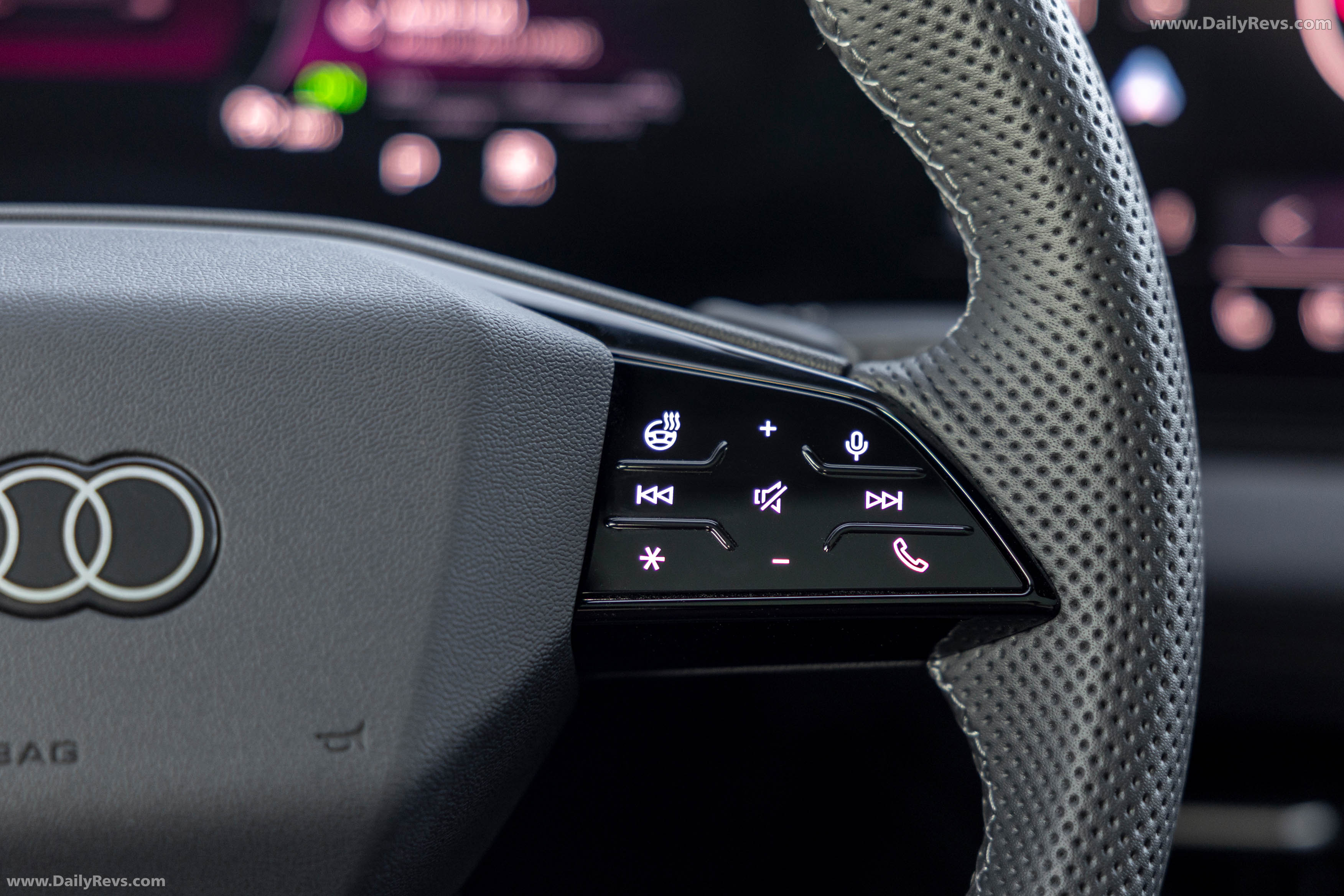 2025 Audi S6 Sportback e-tron C9 Glacier White Interior