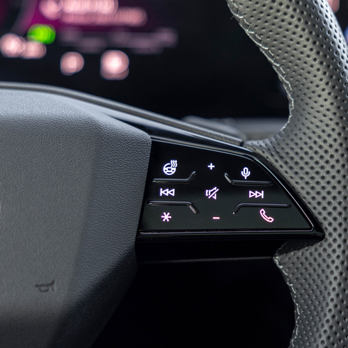 2025 Audi S6 Sportback e-tron C9 Glacier White Interior