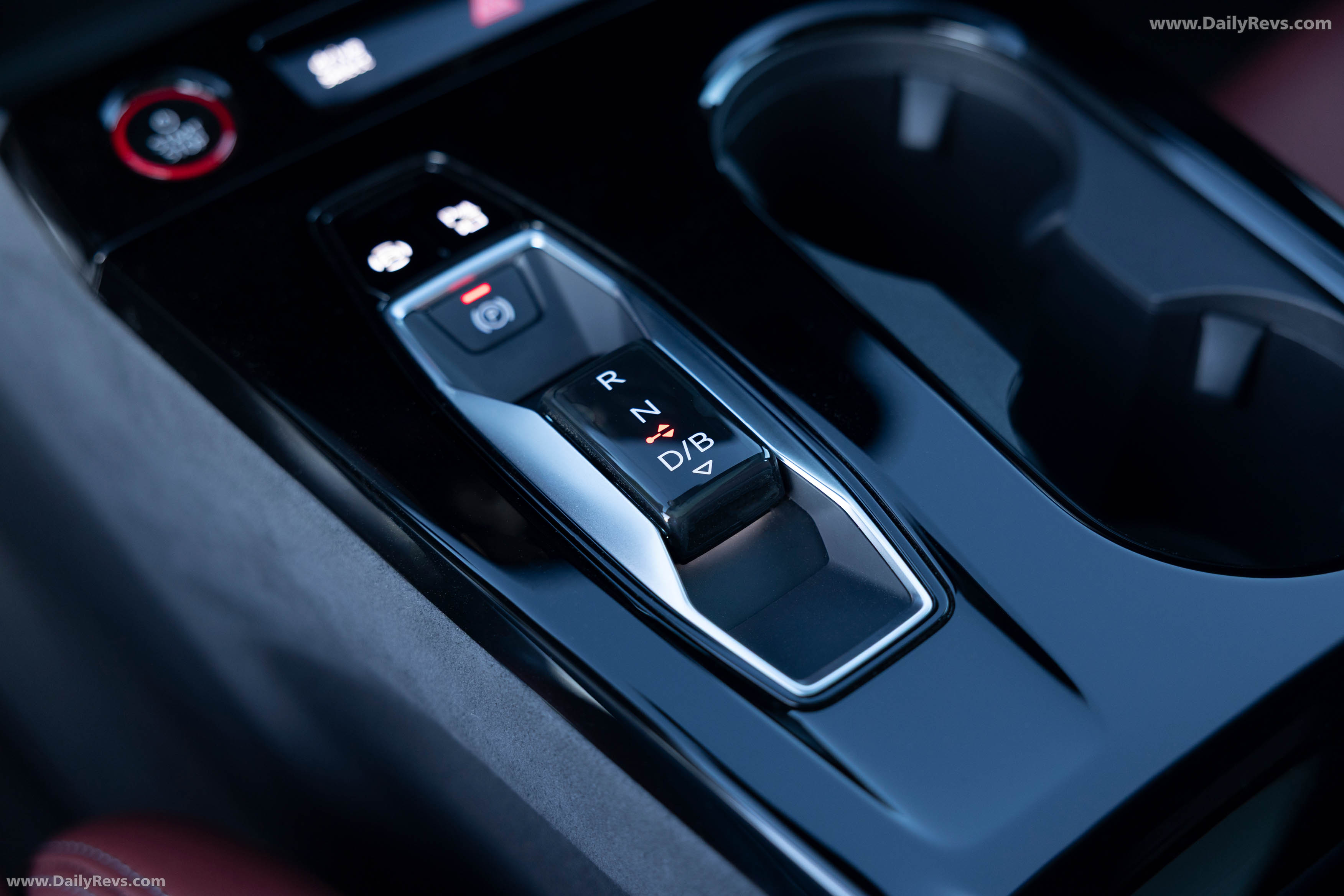 2025 Audi S6 Sportback e-tron C9 Glacier White Interior