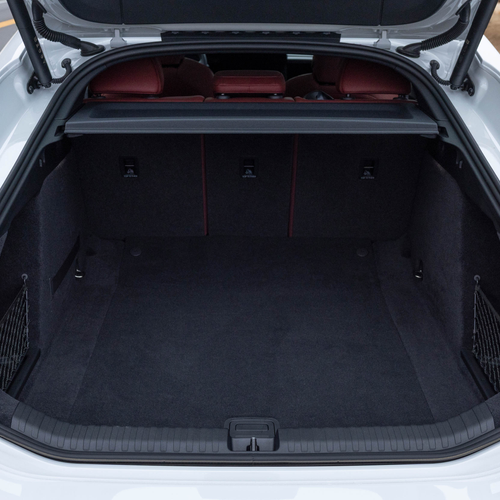 2025 Audi S6 Sportback e-tron C9 Glacier White Interior
